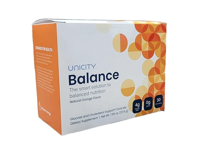 Unicity Balance Natural Orange - 30 count